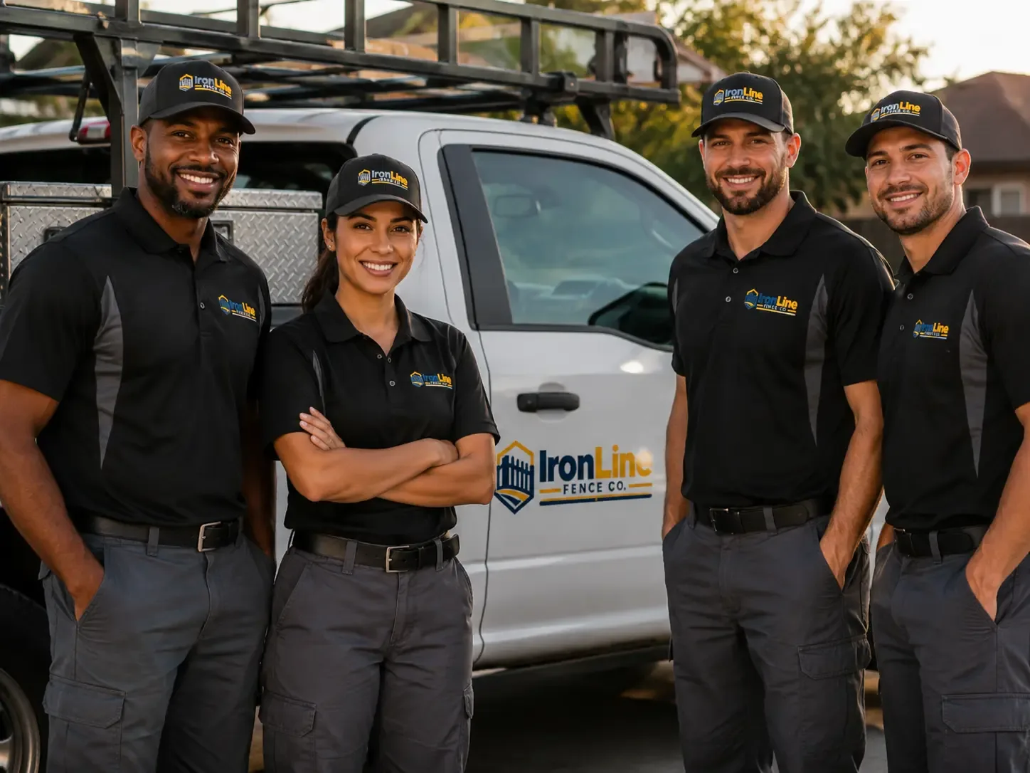 Metal Fence Installation company in Palmer, MI